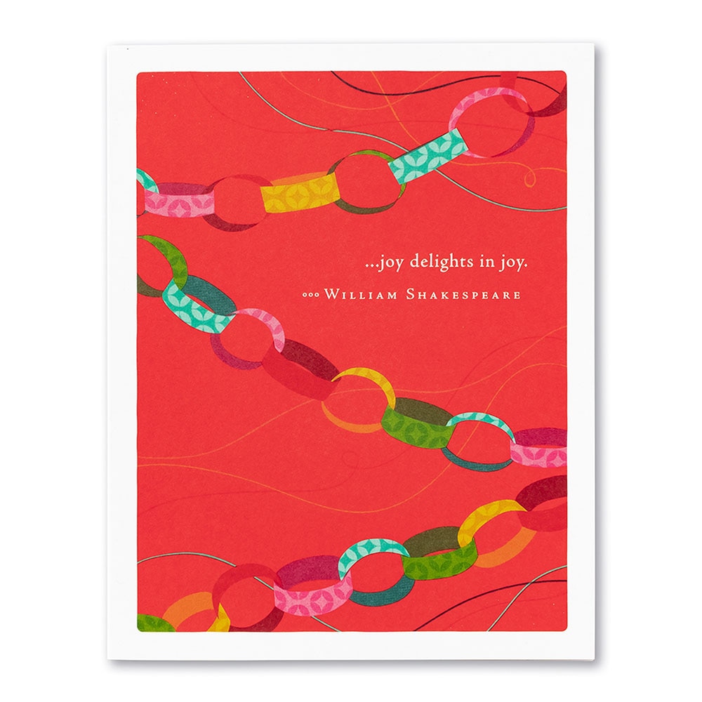 Positively Green, Greeting Card - Birthday, Gifts, Joy Delights in Joy, 415153